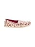 TOMS Floral Ivory Flats Size 10 - photo 1
