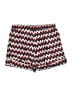 Tommy Hilfiger Chevron-herringbone Red Shorts Size 4 - photo 2