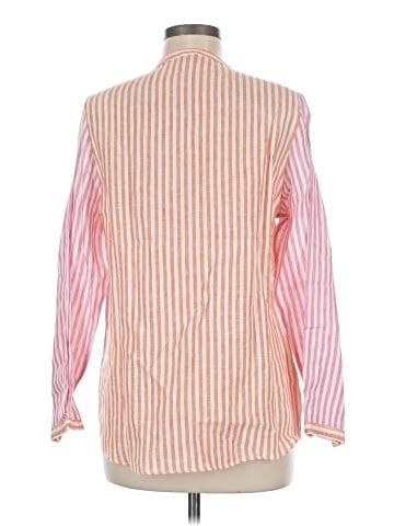 Vilagallo Long Sleeve Button-Down Shirt (view 2)