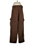 ME+EM Brown Cargo Pants Size 4 - photo 2