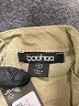 Boohoo 100% Polyamide Tan Casual Dress Size 8 - photo 7