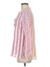 Vilagallo Stripes Pink Long Sleeve Button-Down Shirt Size M - photo 5
