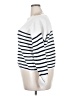 French Connection 100% Cotton Stripes White Pullover Sweater Size XS - photo 5