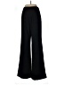 Reformation 100% Polyester Solid Black Dress Pants Size 6 - photo 2