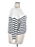 French Connection 100% Cotton Stripes White Pullover Sweater Size XS - photo 4