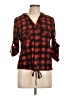 KONTROL Contemporary Red Cardigan Size L - photo 1