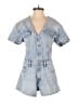 Zara Blue Romper Size M - photo 1