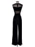 Joseph Ribkoff Black Jumpsuit Size 8 - photo 2
