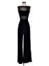 Joseph Ribkoff Black Jumpsuit Size 8 - photo 1