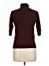 Zara Brown Short Sleeve Turtleneck Size M - photo 2