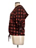 KONTROL Contemporary Red Cardigan Size L - photo 5