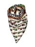 Echo 100% Silk Ivory scarf One size - photo 1