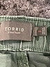 Torrid Solid Green Khaki Shorts Size Lg Plus (0) - photo 3