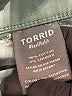 Torrid Solid Green Khaki Shorts Size Lg Plus (0) - photo 4