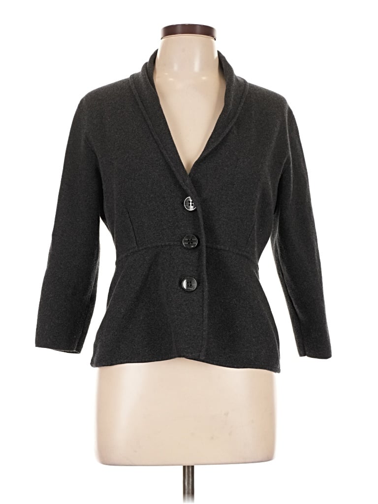 Pre-owned Alfani Blazer Jacket In Gray