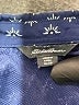 Eddie Bauer Paisley Blue Short Sleeve Blouse Size XL - photo 7