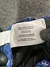 Eddie Bauer Paisley Blue Short Sleeve Blouse Size XL - photo 8