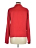 STAUD 100% Silk Red Long Sleeve Silk Top Size M - photo 2
