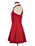 Lulus Solid Red Cocktail Dress Size M - photo 5