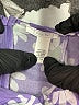 Full Tilt 100% Rayon Purple Cocktail Dress Size S - photo 7