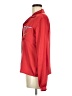 STAUD 100% Silk Red Long Sleeve Silk Top Size M - photo 5
