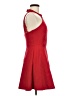 Lulus Solid Red Cocktail Dress Size M - photo 4