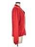 STAUD 100% Silk Red Long Sleeve Silk Top Size M - photo 4