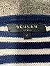 Beulah Style Stripes Blue Pullover Sweater Size S - photo 7