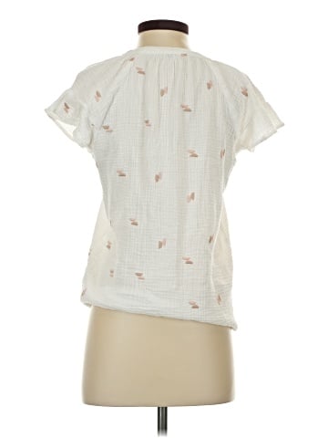 Madewell Short Sleeve Blouse (view 2)