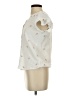 Madewell Ivory Short Sleeve Blouse Size XXS - photo 5