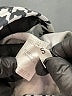 Unbranded Houndstooth Gray Casual Skirt Size S - photo 4