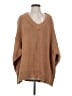 Free People Solid Tan Pullover Sweater Size S - photo 1