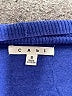 CAbi 100% Cotton Blue Cardigan Size S - photo 7