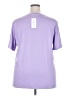 Assorted Brands Purple Short Sleeve Top Size 2X - photo 2