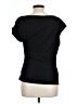 Grace Karin Black Short Sleeve Top Size M - photo 2