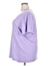 Assorted Brands Purple Short Sleeve Top Size 2X - photo 5