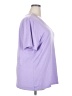 Assorted Brands Purple Short Sleeve Top Size 2X - photo 4