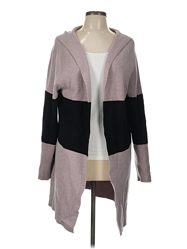 Pre-owned Keren Hart Cardigan Sweater In Gray