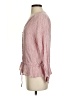 Rails Pink 3/4 Sleeve Blouse Size S - photo 5