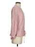Rails Pink 3/4 Sleeve Blouse Size S - photo 4