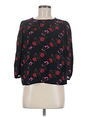 Lucky Brand 3/4 Sleeve Blouse (view 1)