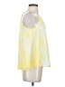Lilly Pulitzer For Target 100% Polyester Yellow Sleeveless Blouse Size S - photo 4
