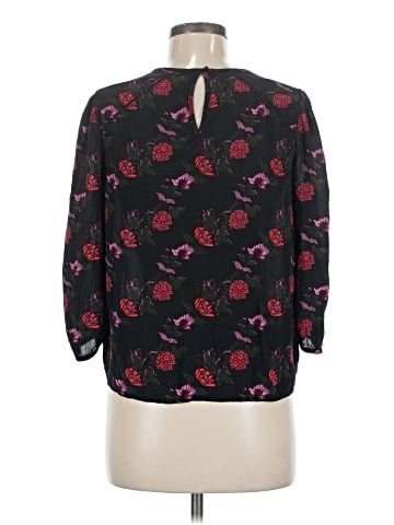 Lucky Brand 3/4 Sleeve Blouse (view 2)