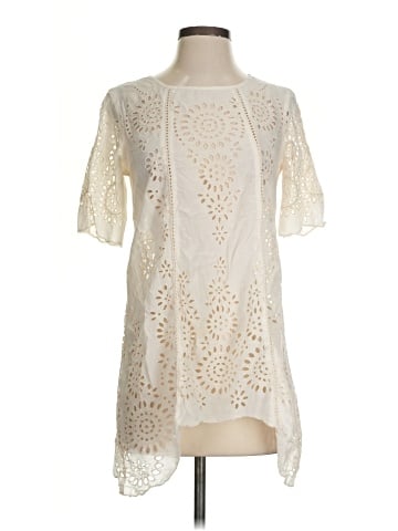 Sundance Short Sleeve Blouse (view 1)