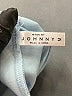 Made By Johnny Solid Blue Casual Skirt Size M - photo 4