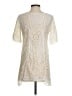 Sundance Ivory Short Sleeve Blouse Size XS - photo 2