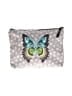 Vera Bradley Gray White Makeup Bag One size - photo 1