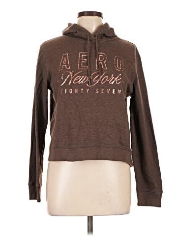 Aeropostale Zip Up Hoodie (view 1)