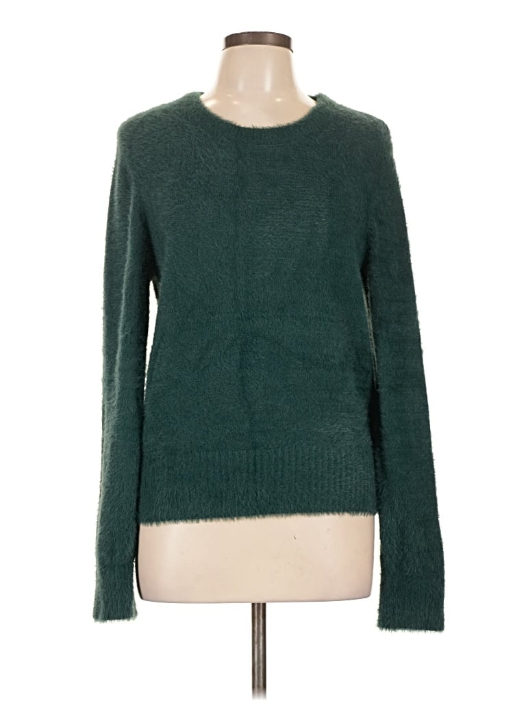 Pre-owned Gap Pullover Sweater In Green
