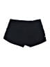 Lululemon Athletica Solid Black Athletic Shorts Size 8 - photo 1